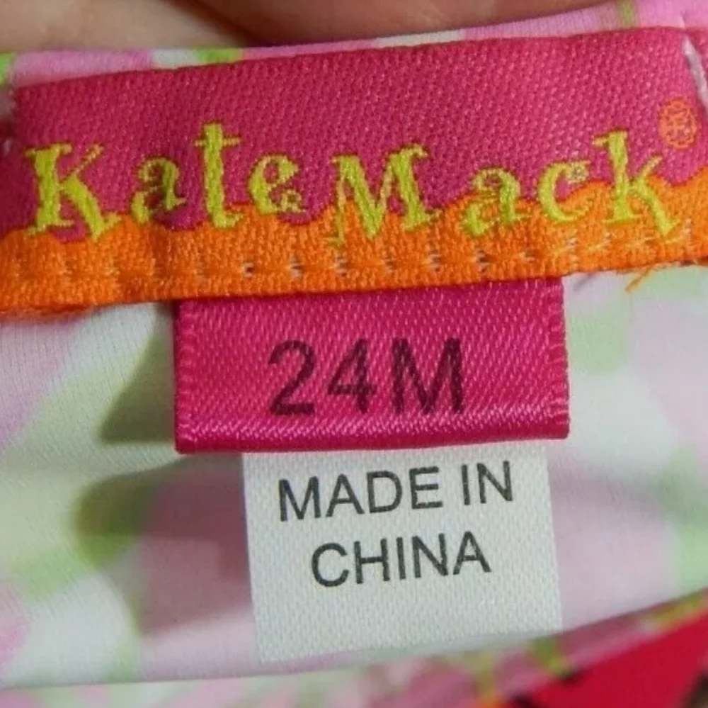 Kate Mack brand kate